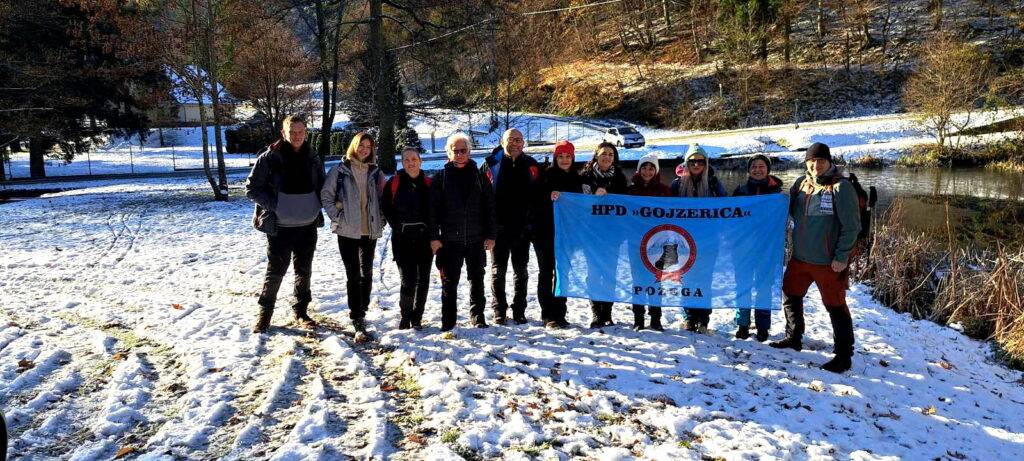 13. Pohod na najviši vrh Slavonije - nedjelja 24.11.2024. g.