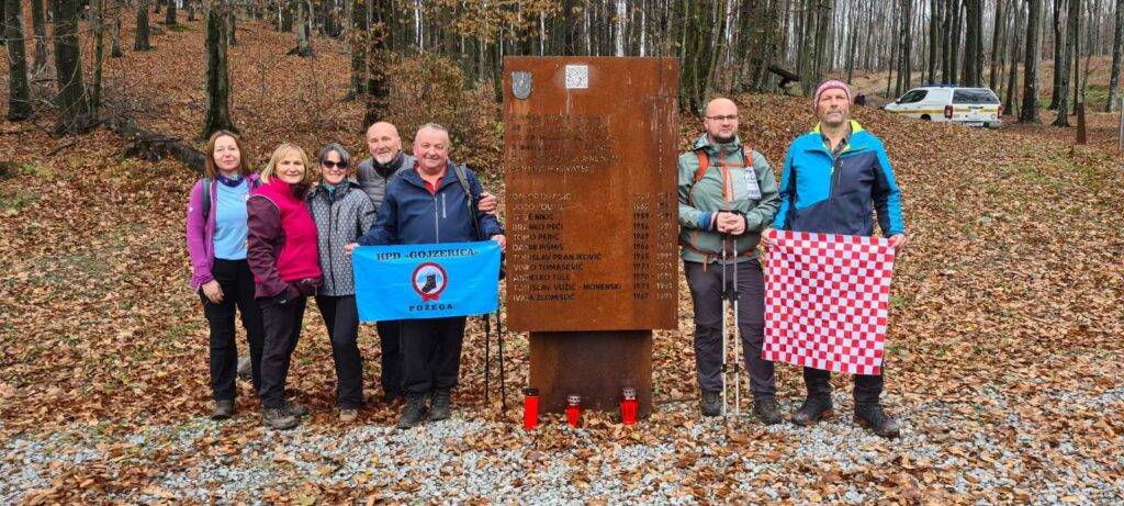 24. Mamorijalni pohod na Anđinu baraku - 01.12.2024.