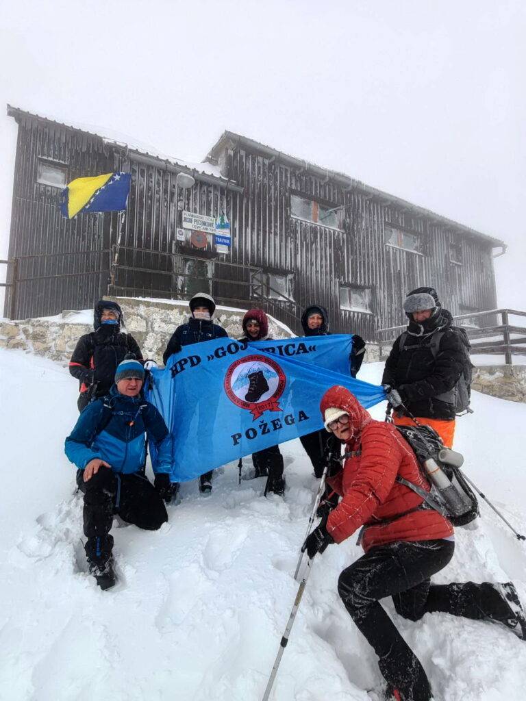 Zimski uspon na Vlašić – 29.11.-01.12.2024. – HPD Gojzerica PŽ