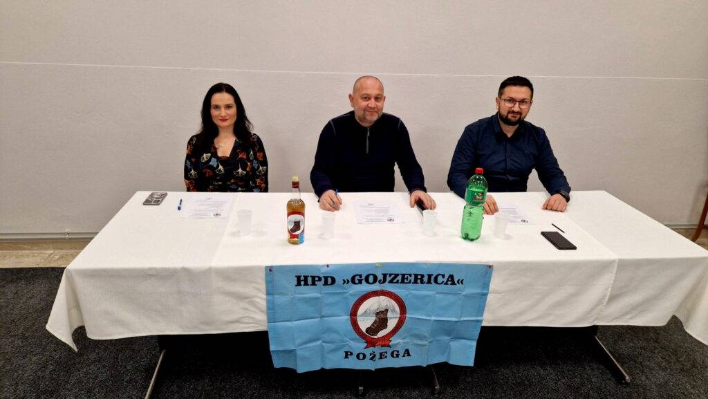 Redovna godišnja izvještajna skupština HPD Gojzerica Požega - 14.12.2024. g.