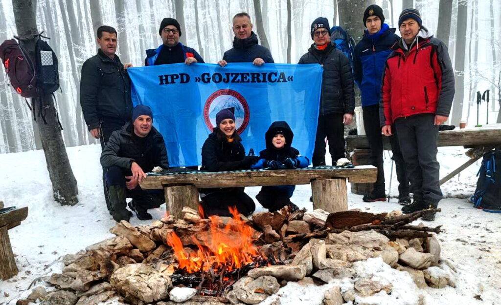Vježba korištenja opreme za zimske uvjete - 19.01.2025.