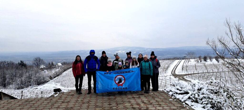 Dječji izlet na Požešku goru - nedjelja 16.02.2025. g.