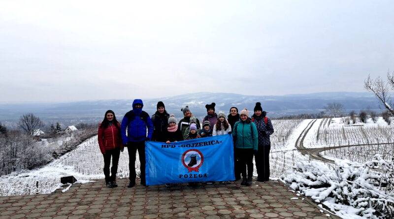 Dječji izlet na Požešku goru - nedjelja 16.02.2025. g.