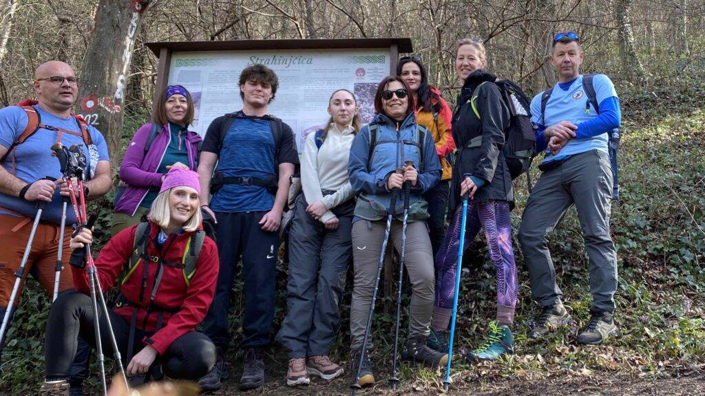 Strahinjščica - kratak osvrt na dug uspon - 23.03.2025. g.