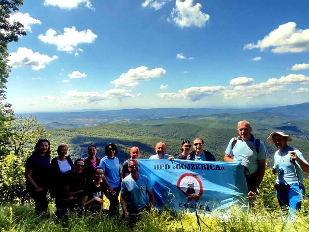 Izlet na vrh Papuka - nedjelja 25.05.2025.