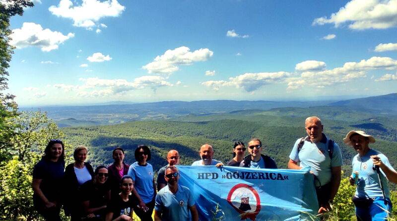 Izlet na vrh Papuka - nedjelja 25.05.2025.