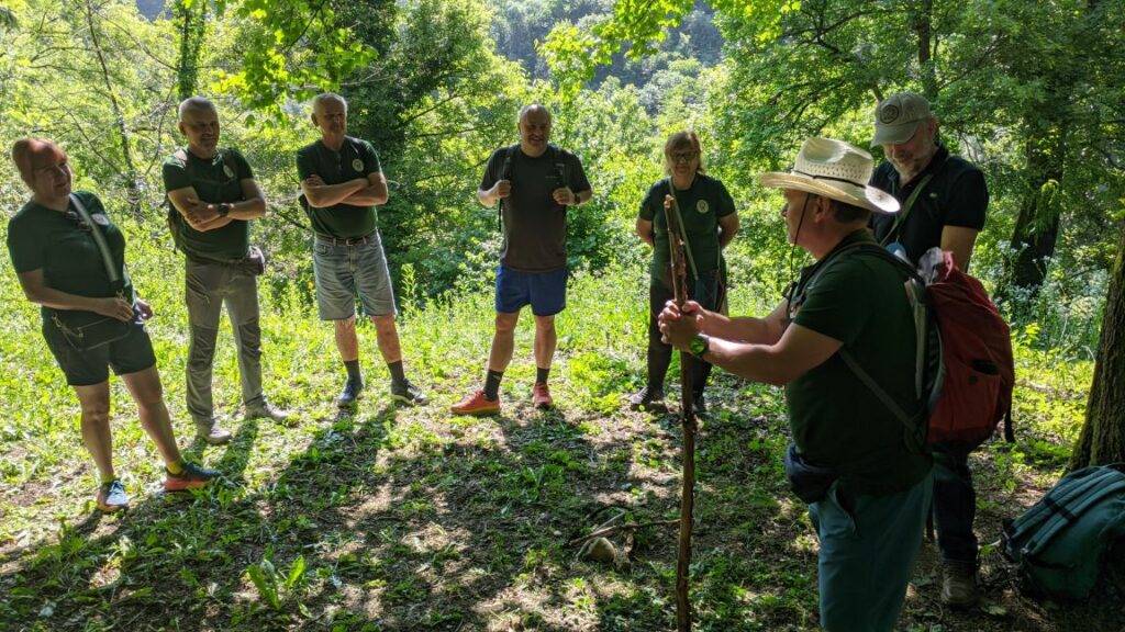 Radionica o šumskoj pedagogiji (Zelenjak-H. Zagirje) - 14.6.2025.