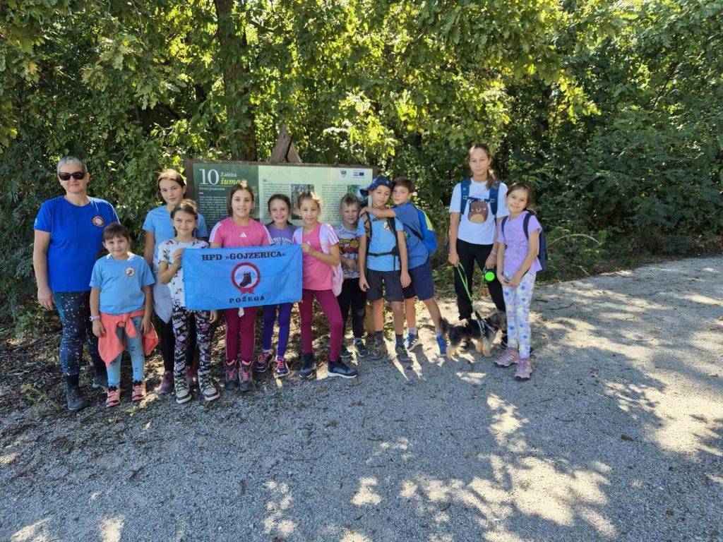 2. izlet Dječje planinarske škole - Požeška gora - 20.09.2025. g.