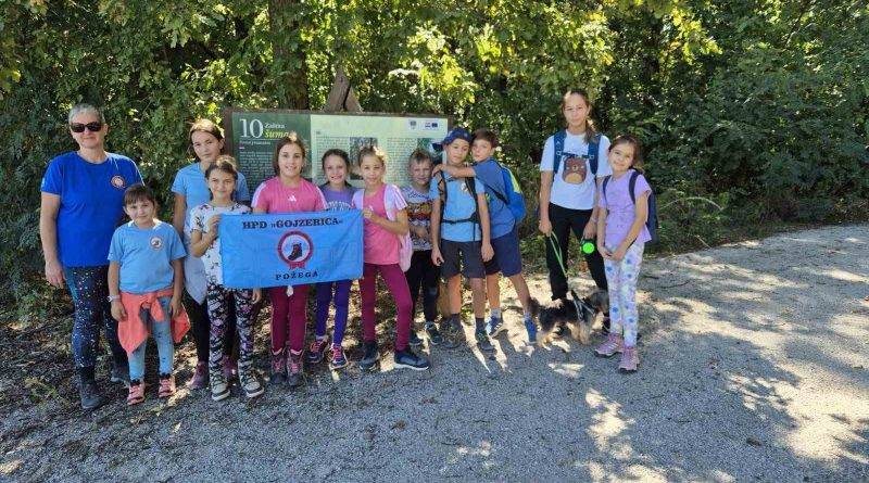 2. izlet Dječje planinarske škole - Požeška gora - 20.09.2025. g.