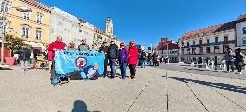 Osječki pješački put - 04.10.2025.