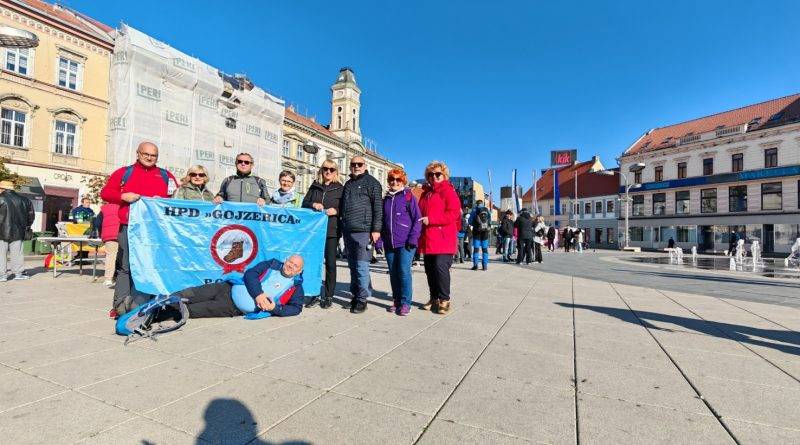 Osječki pješački put - 04.10.2025.