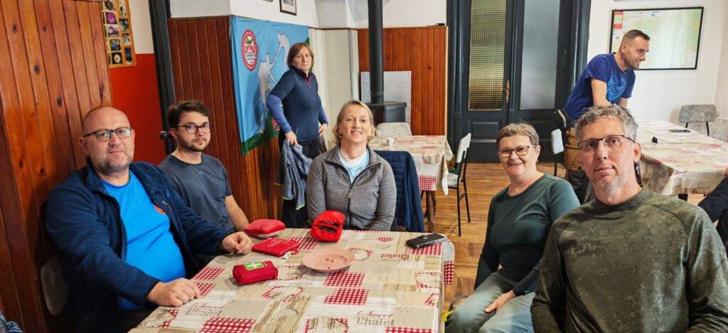 Vježba vodiča A standarda PD Đuro Pilar - 16.11.2025. g.