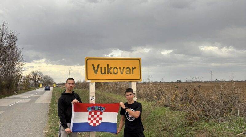 Gojzerice u Vukovaru na dan sjećanja - 18.11.2025. g.