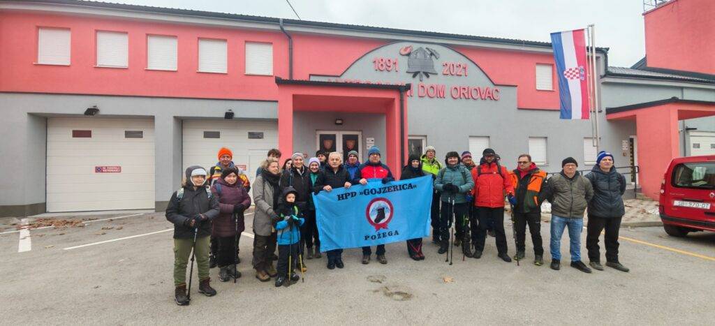 Dilj gorom iz Oriovca HPD Gojzerica Podruž. Oriovac -18.01.2026.