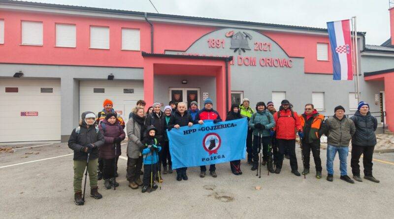 Dilj gorom iz Oriovca HPD Gojzerica Podruž. Oriovac -18.01.2026.