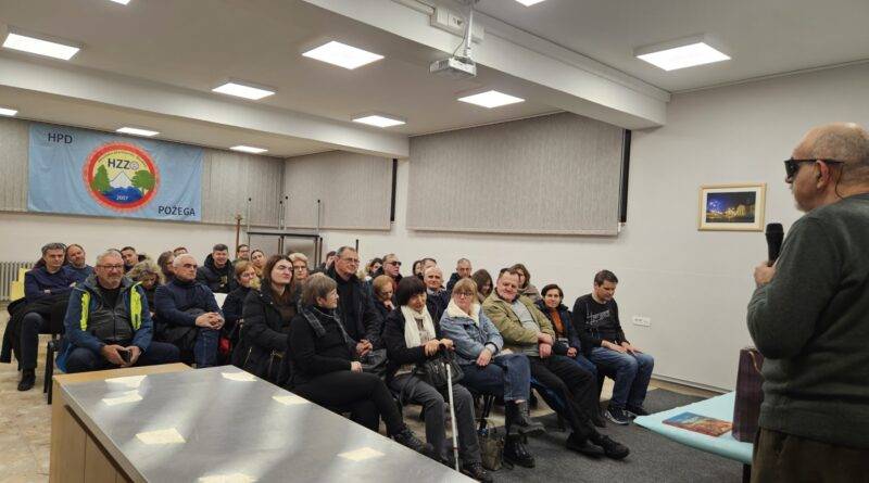 Predavanje slijepog planinara Emila Madarića - 22.01.2026. g.