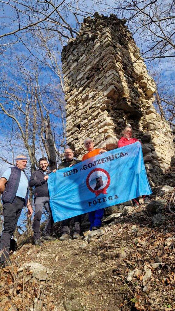 Utvrda Klak - Papuk - subota 24.01.2026. godine