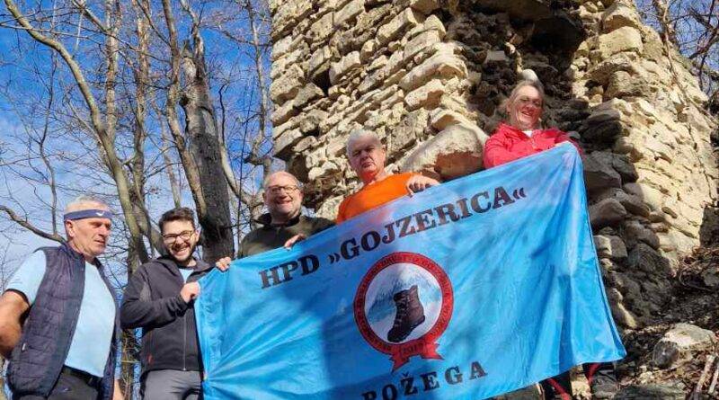 Utvrda Klak - Papuk - subota 24.01.2026. godine