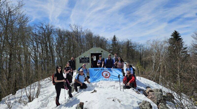 Crni vrh - Zapadni Papuk - 06.04.2026. godine