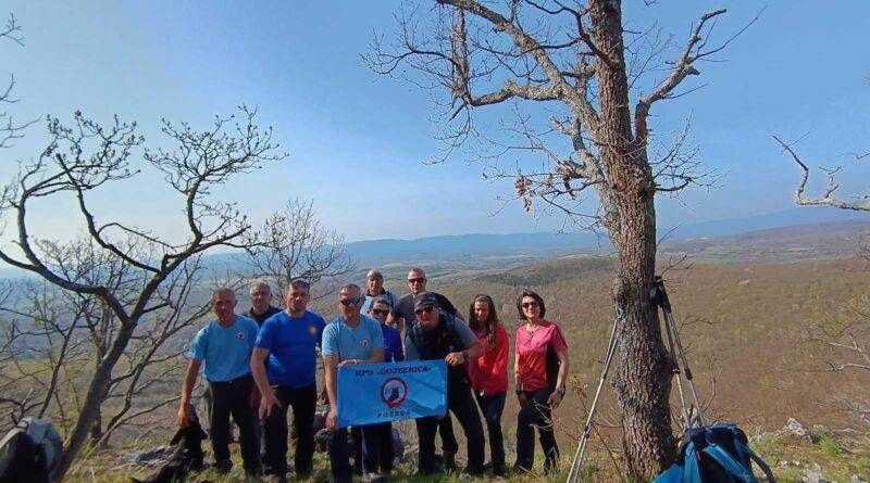 Mališćak preko Južne terase - 12.04.2026. g.