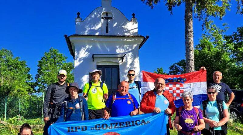 Dilj gora od Čelikovića do Pljuskare i Papa hrasta - 3.5.2026. g.