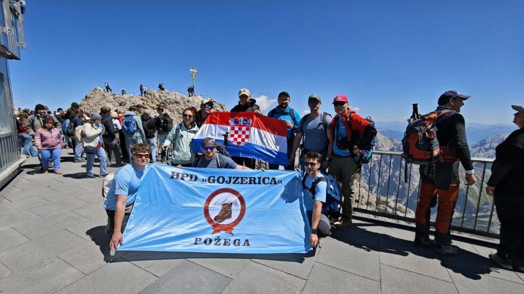 Zugspitze (2962 mnv) – najviši vrh Njemačke - 22.07.2026. g.