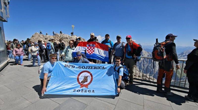 Zugspitze (2962 mnv) – najviši vrh Njemačke - 22.07.2026. g.