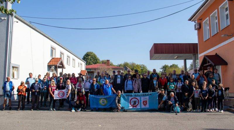 6. Memorijalni pohod “Od Premužića do Štampara” - 13.09.2026.