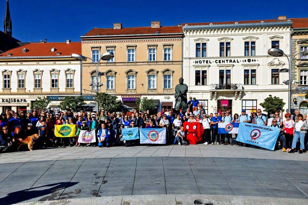 Osječki pješački put - 03.10.2026. g.