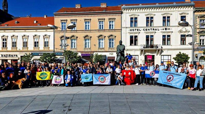 Osječki pješački put - 03.10.2026. g.