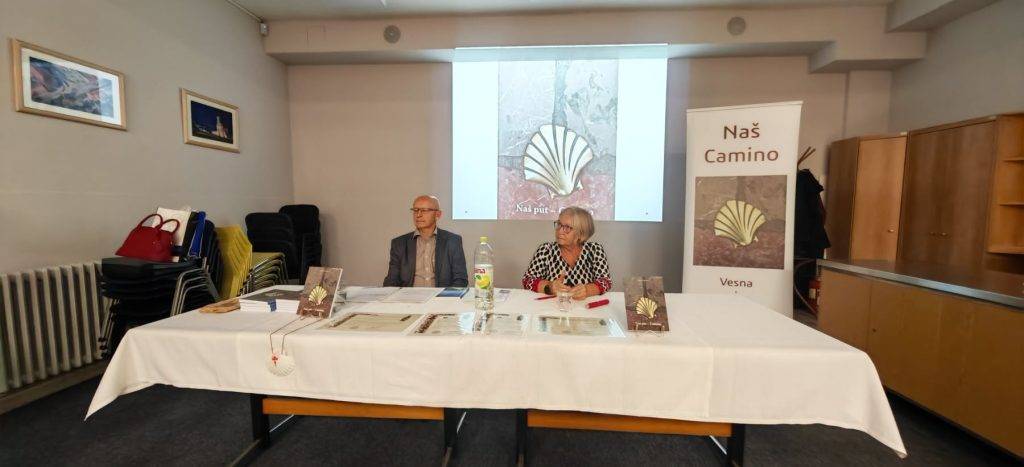 Moj Camino - Vesna i Dražen Oršulić - 21.10.2026. g.