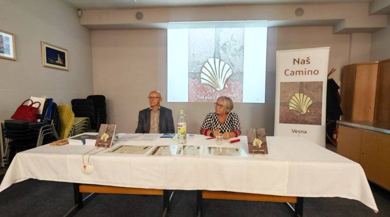 Moj Camino - Vesna i Dražen Oršulić - 21.10.2026. g.