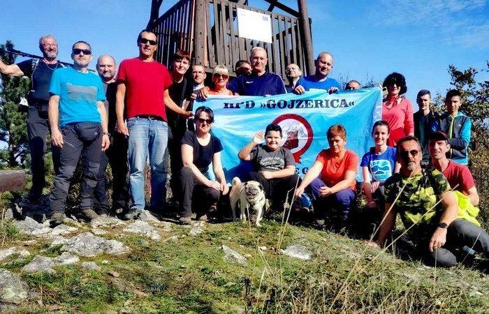 Rekreativni izlet na Mališćak za sve članove HPD Gojzerica Požega - nedjelja 30.10.2022. g.